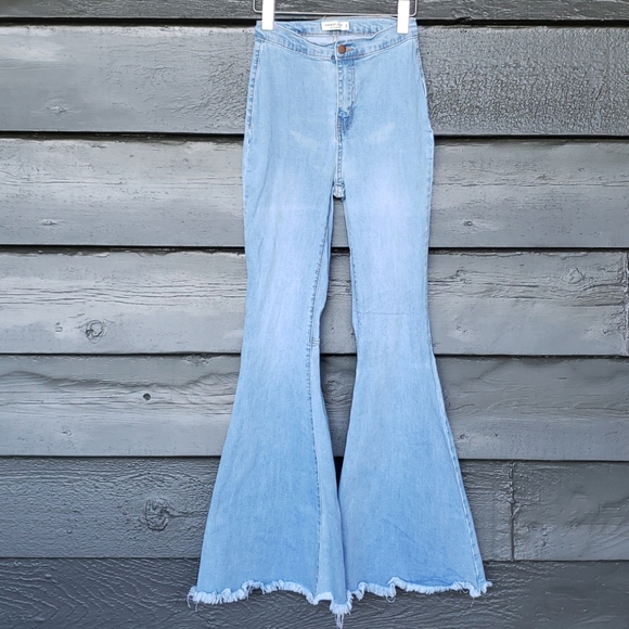 Hammer Jeans Jeans 39 Hammer Jeans La High Waisted Bell Bottoms